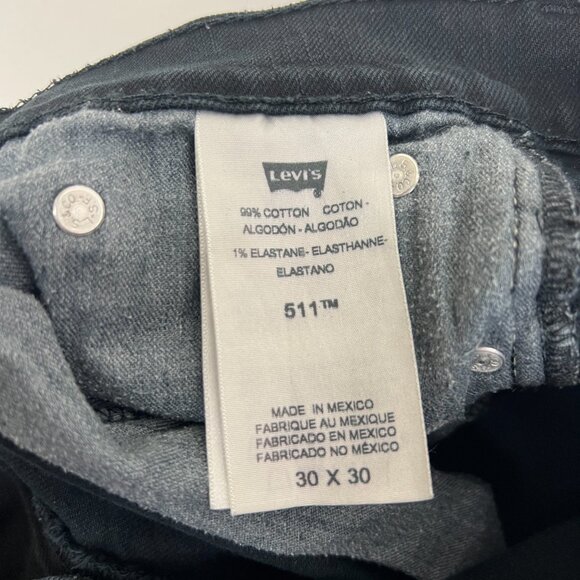 Black Levi's Denim Pants - Picture 3 of 5